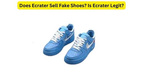 does ecrater sell fake shoes|buying a fake shoes.